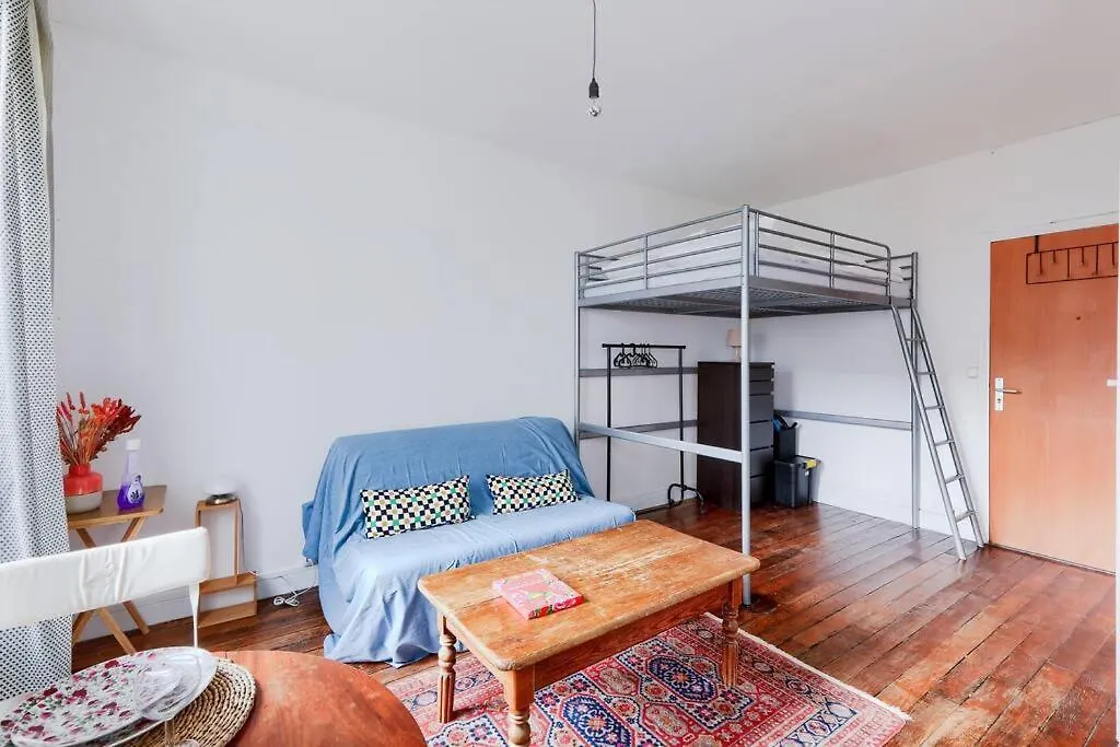 Apartment Pour 3 - Confort Moderne, Proche Metro *