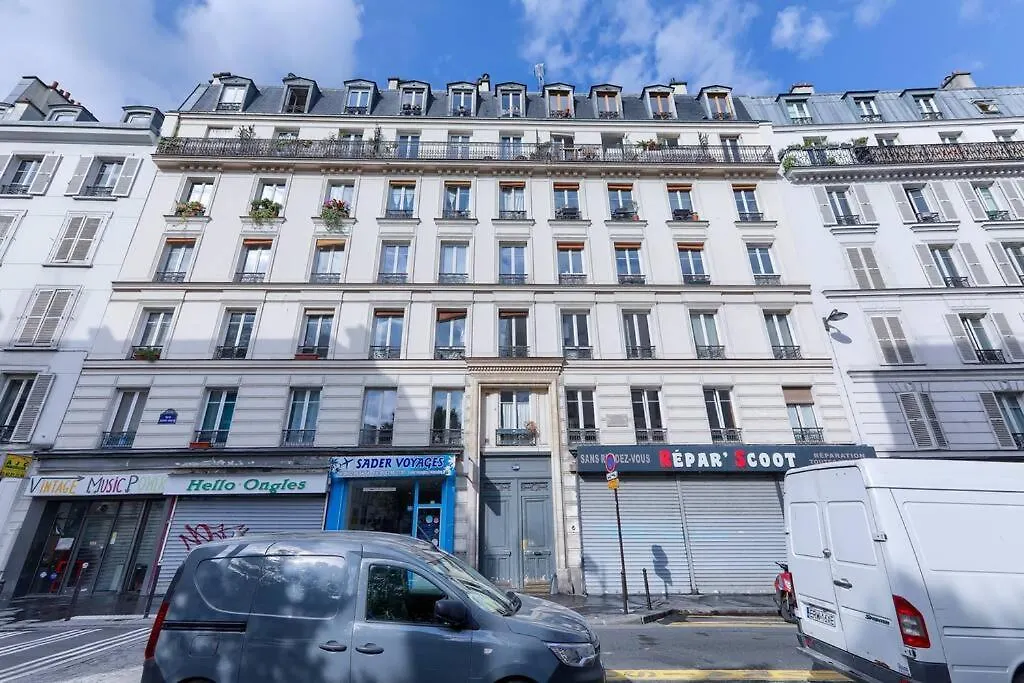 Pour 3 - Confort Moderne, Proche Metro * Paris
