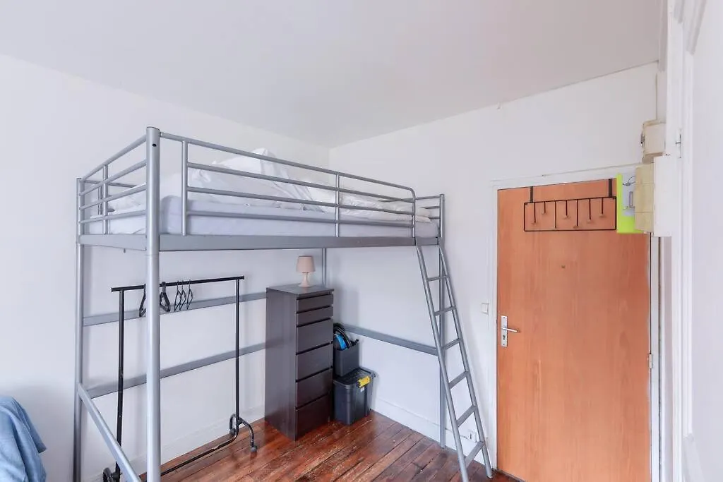Pour 3 - Confort Moderne, Proche Metro Lejlighed