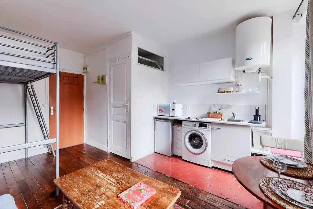 Pour 3 - Confort Moderne, Proche Metro Lejlighed Paris