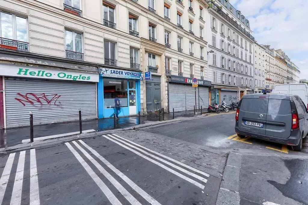 Pour 3 - Confort Moderne, Proche Metro * Paryż