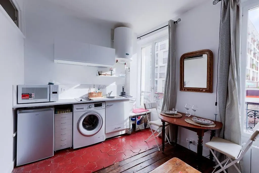Lejlighed Pour 3 - Confort Moderne, Proche Metro